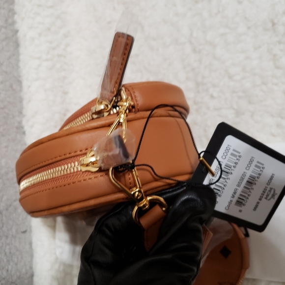 MCM Small Essential Visetos Original Crossbody Bag - Picture 10 of 13